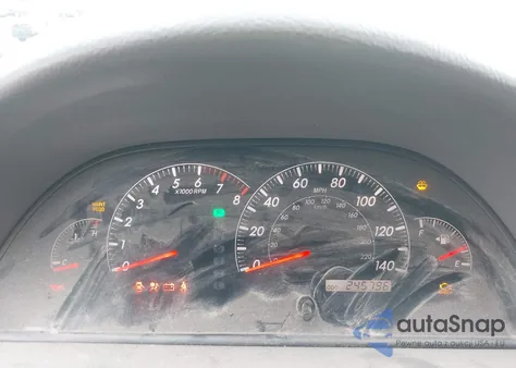 2006 Toyota Camry Le из США, поврежденный, VIN 4T1BE30K26U158527